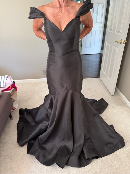 Jovani Dresses & Skirts - BRAND NEW JOVANI Off-Shoulder Black Mermaid Gown